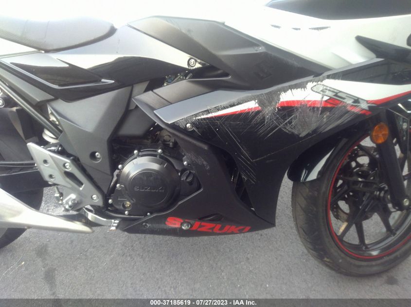 2020 SUZUKI GSX250R M/ZM/ZA LC6DN11A5L1100413