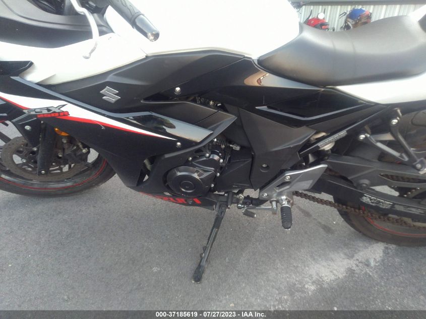 2020 SUZUKI GSX250R M/ZM/ZA LC6DN11A5L1100413