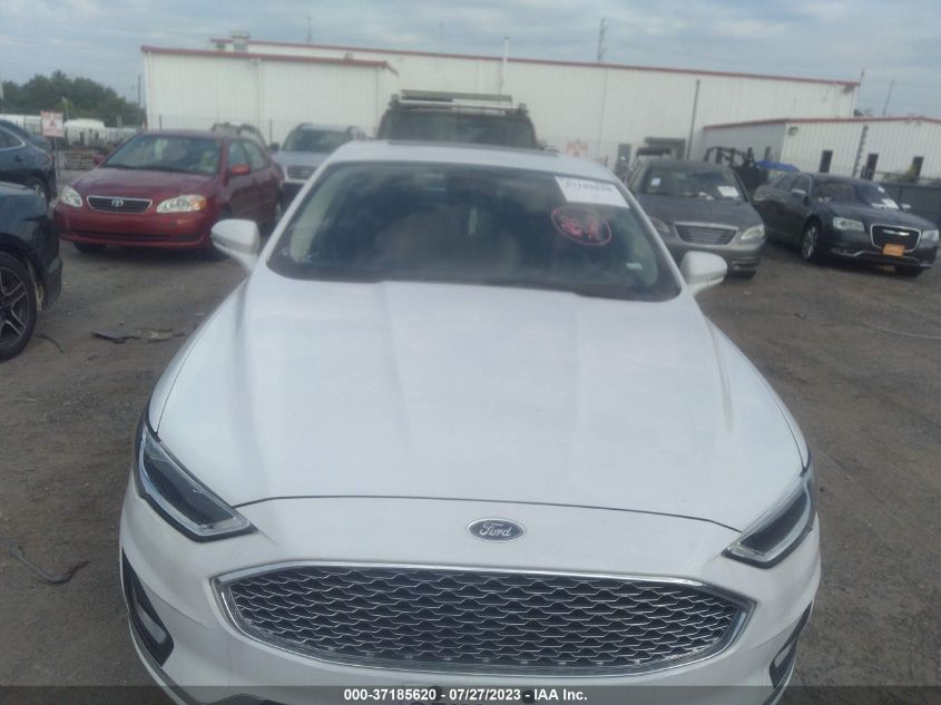 2020 FORD FUSION TITANIUM - 3FA6P0D94LR193908