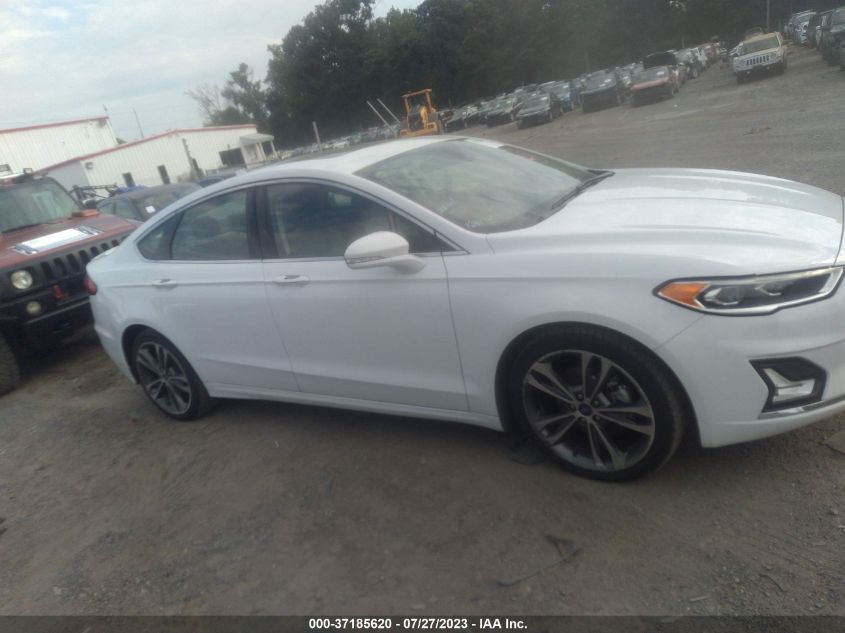 2020 FORD FUSION TITANIUM - 3FA6P0D94LR193908