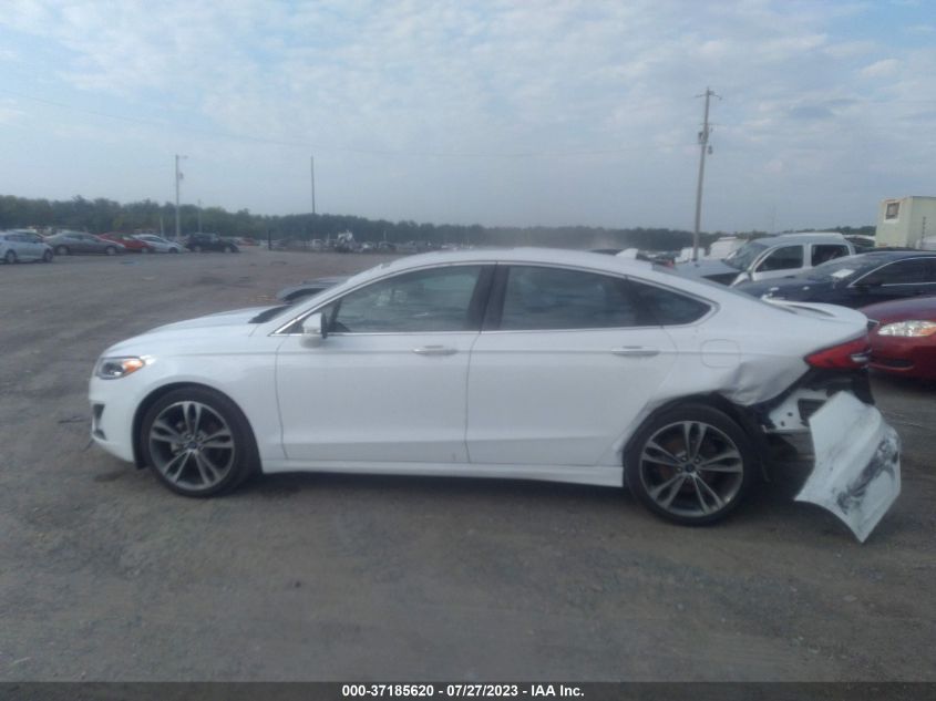 2020 FORD FUSION TITANIUM - 3FA6P0D94LR193908