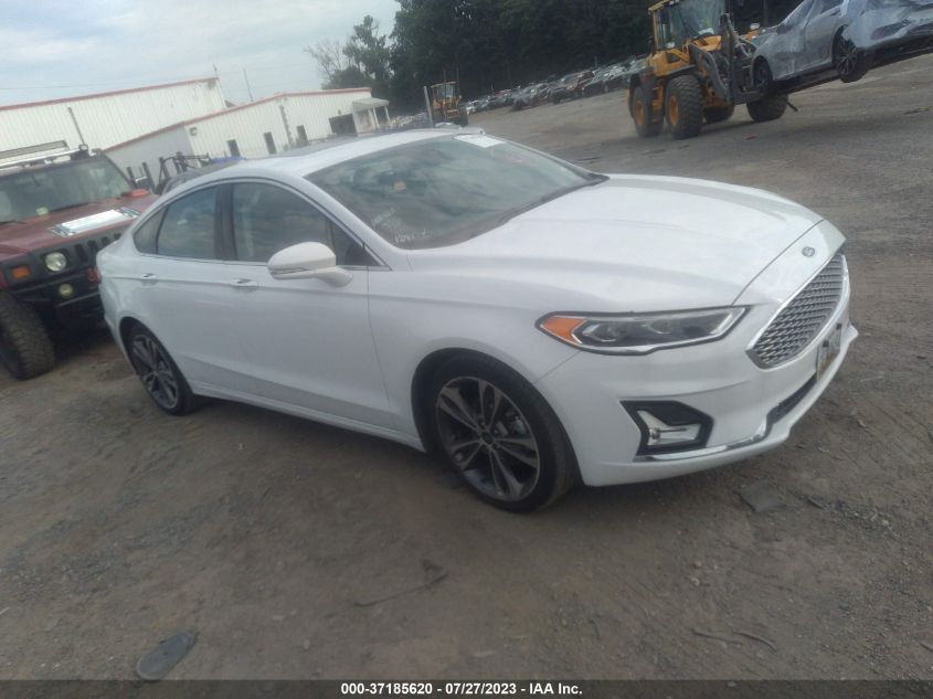 2020 FORD FUSION TITANIUM - 3FA6P0D94LR193908