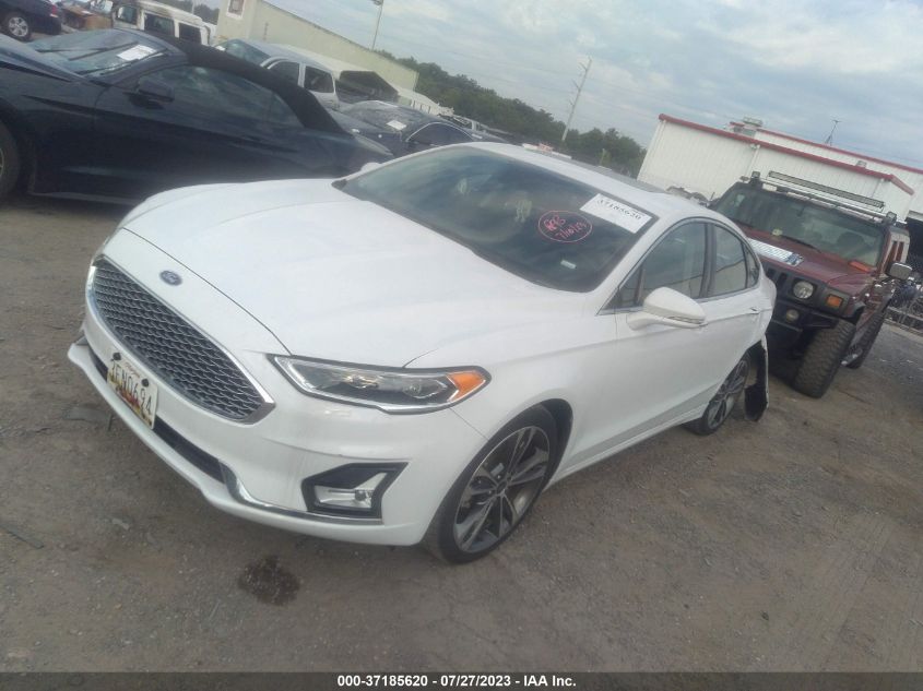 2020 FORD FUSION TITANIUM - 3FA6P0D94LR193908