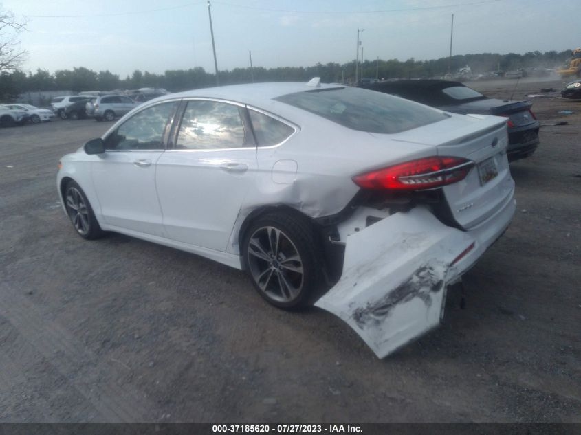 2020 FORD FUSION TITANIUM - 3FA6P0D94LR193908