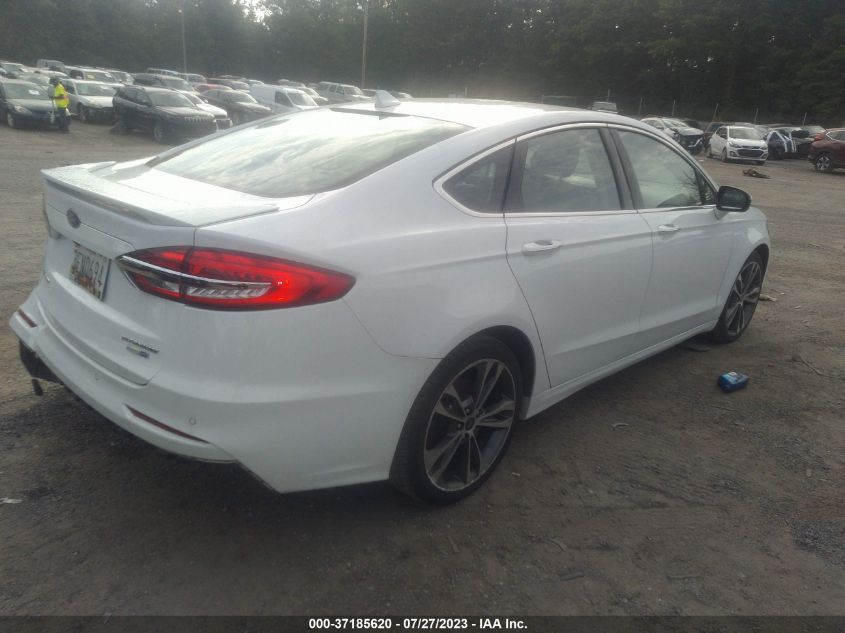 2020 FORD FUSION TITANIUM - 3FA6P0D94LR193908