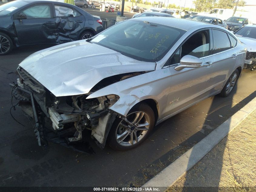 2016 FORD FUSION SE HYBRID - 3FA6P0LU6GR356327