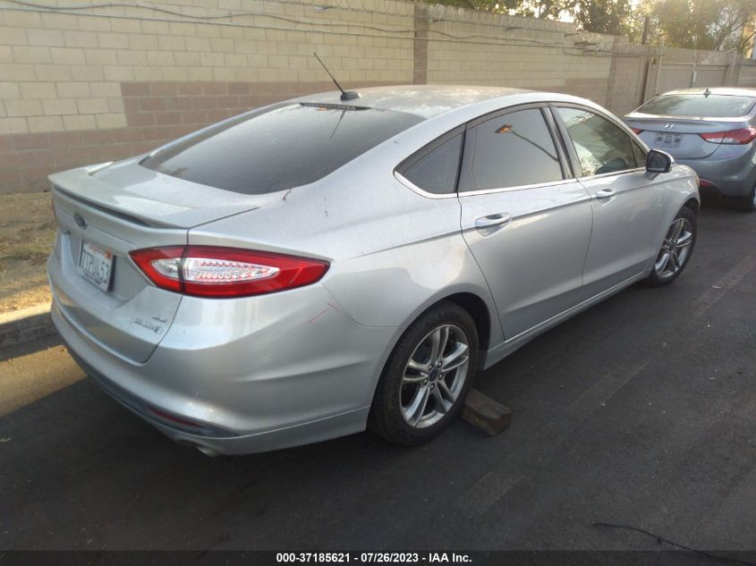 2016 FORD FUSION SE HYBRID - 3FA6P0LU6GR356327