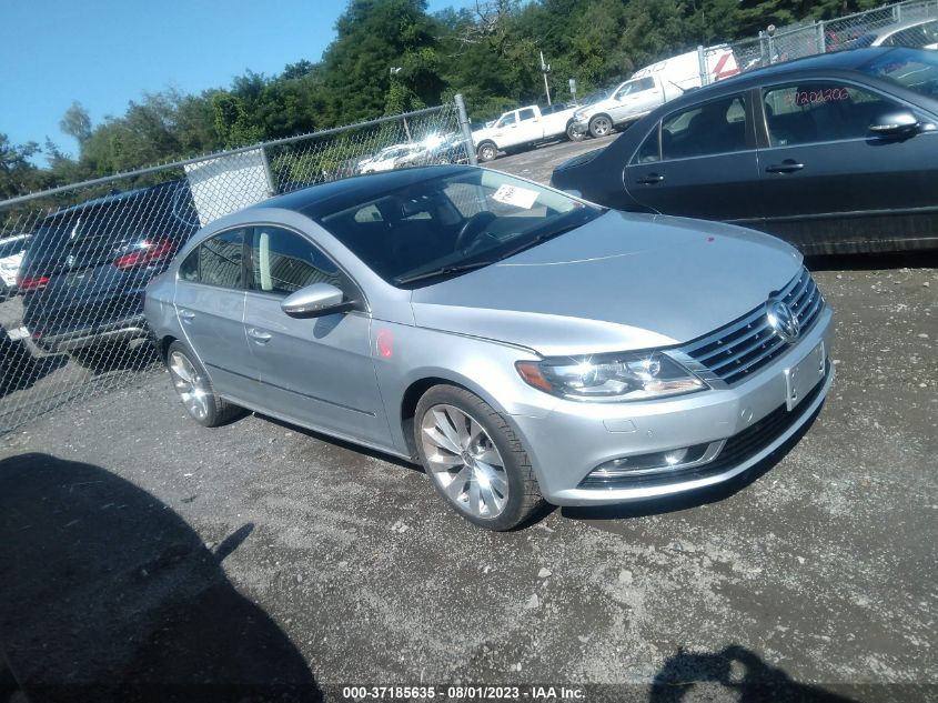 VIN WVWGU7AN5DE567156 2013 VOLKSWAGEN CC no.1