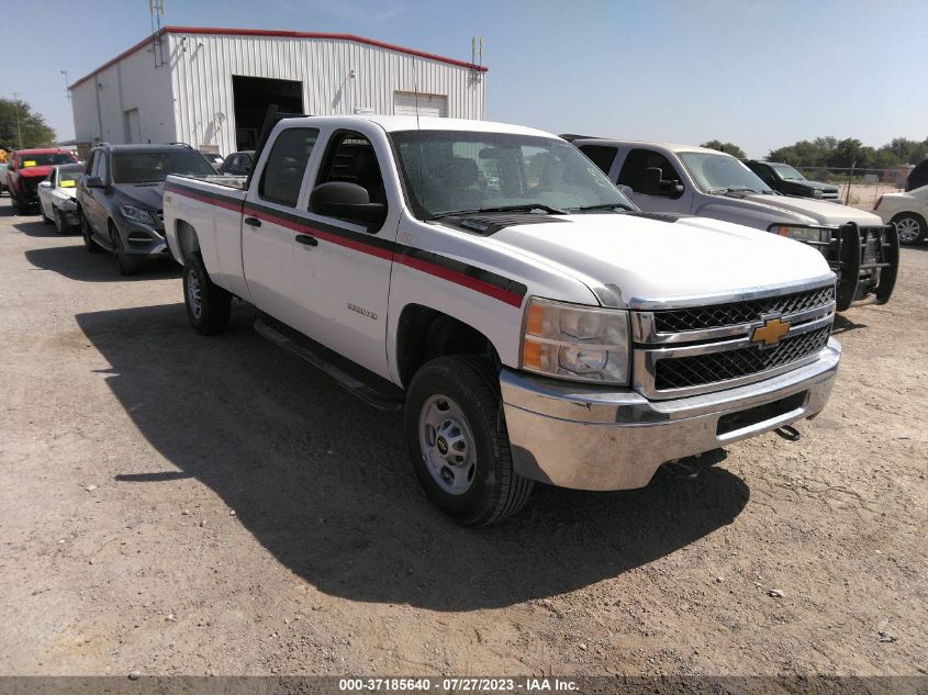 2013 CHEVROLET SILVERADO 2500HD WORK TRUCK - 1GC1KVCG1DF221064