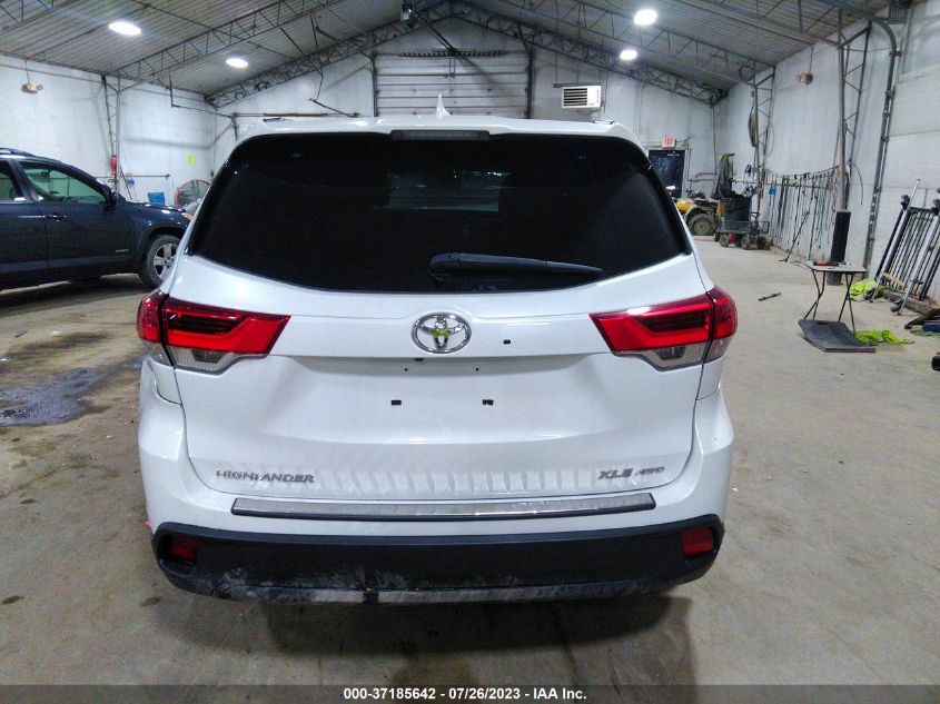 2019 TOYOTA HIGHLANDER SE/XLE - 5TDJZRFH8KS596079