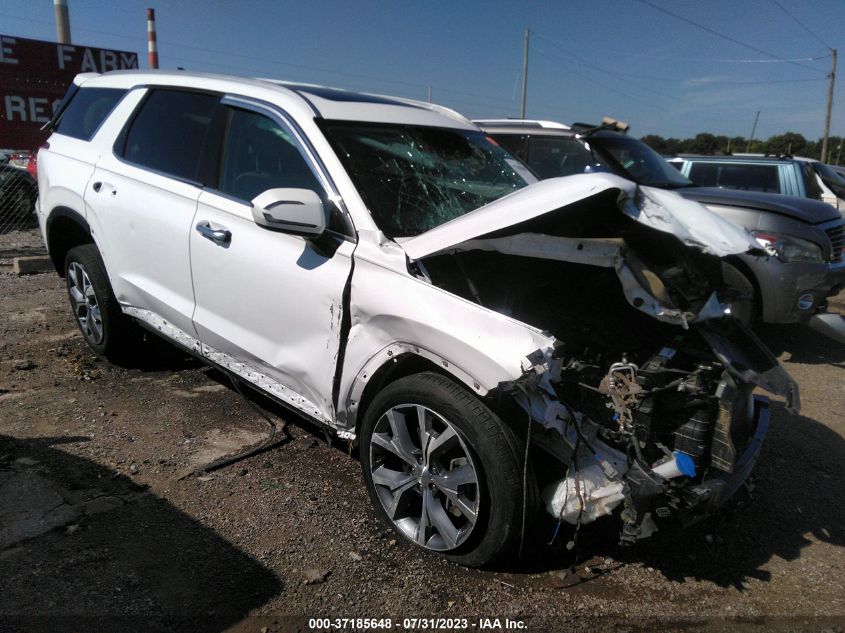 2021 HYUNDAI PALISADE SEL - KM8R4DHE2MU261742
