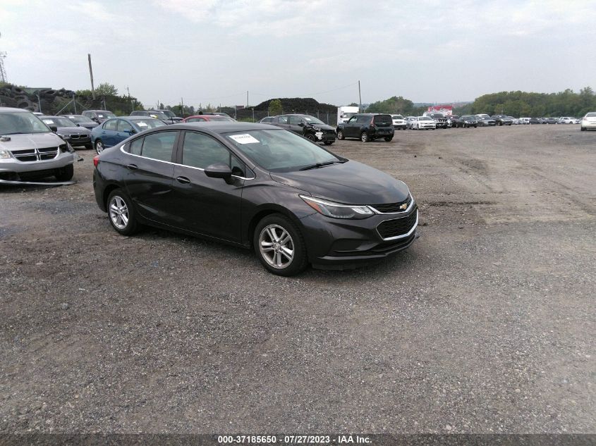 2016 CHEVROLET CRUZE LT - 1G1BE5SM4G7271984