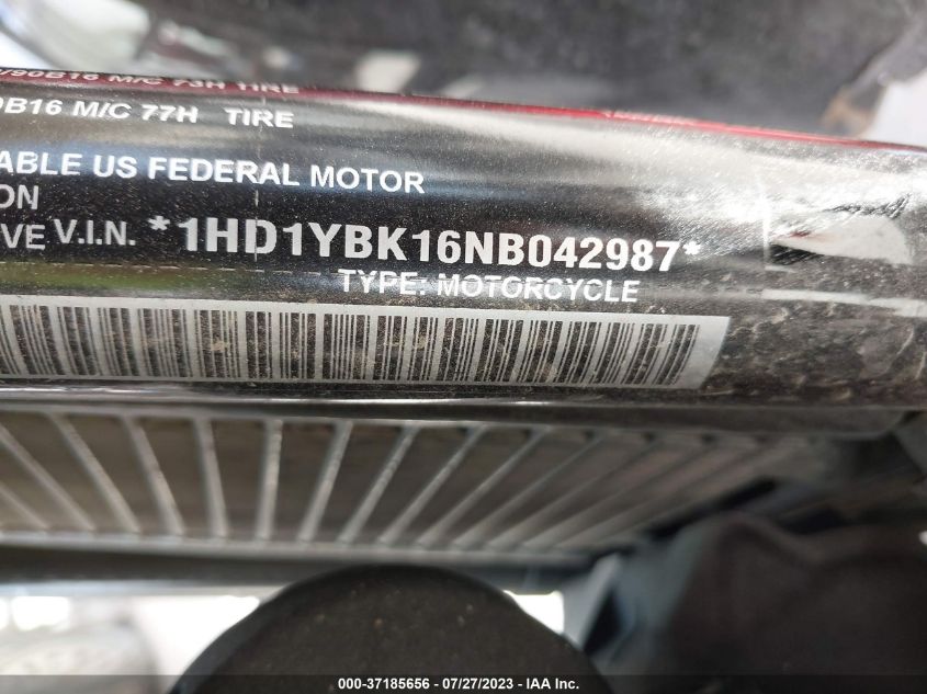 2022 HARLEY-DAVIDSON FLHCS 1HD1YBK16NB042987