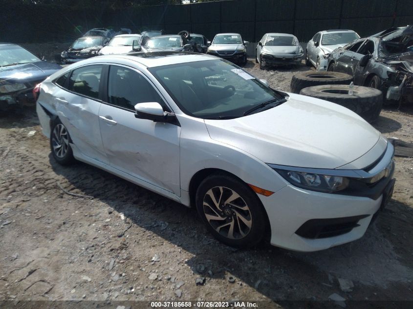 2018 HONDA CIVIC SEDAN EX - 19XFC2F75JE208076