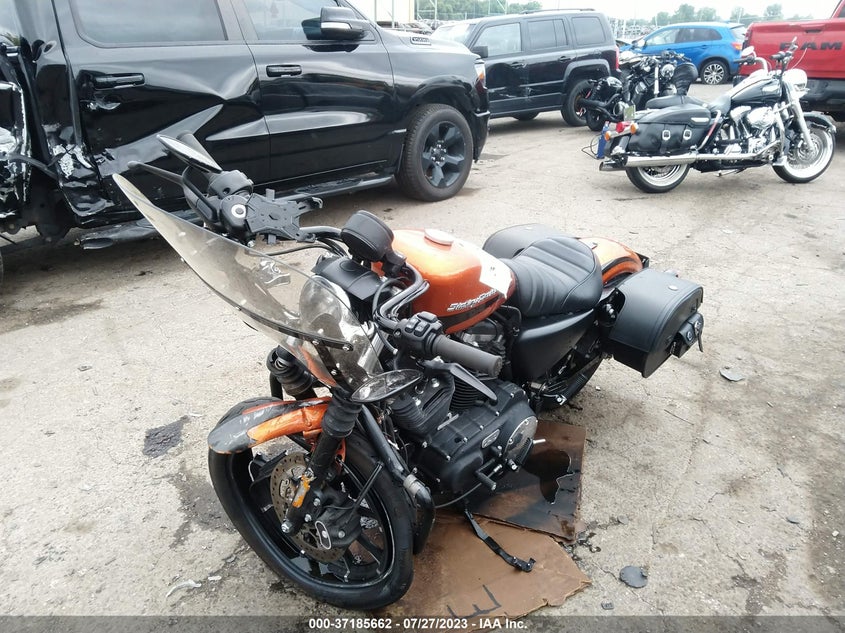 VIN 1HD4LE216LB419845 2020 HARLEY-DAVIDSON XL883 N