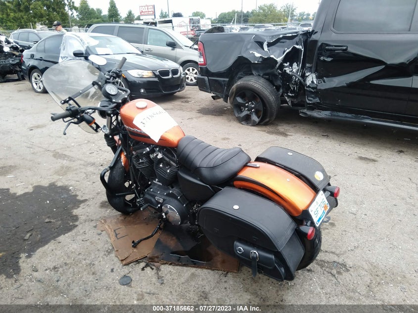VIN 1HD4LE216LB419845 2020 HARLEY-DAVIDSON XL883 N