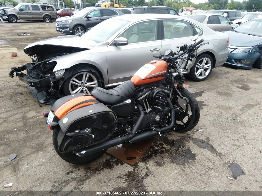 VIN 1HD4LE216LB419845 2020 HARLEY-DAVIDSON XL883 N
