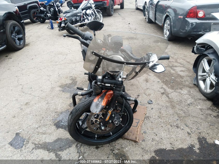 VIN 1HD4LE216LB419845 2020 HARLEY-DAVIDSON XL883 N