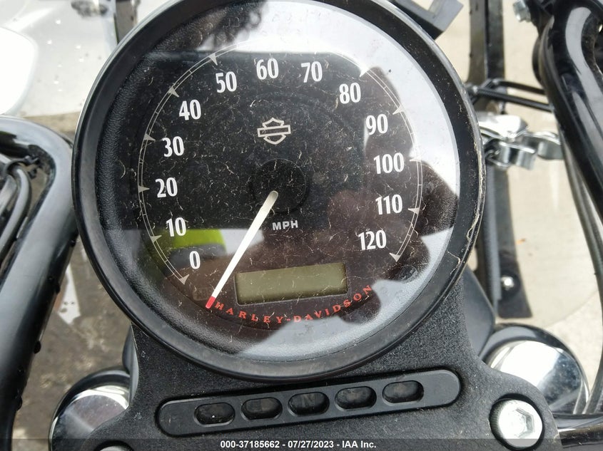 VIN 1HD4LE216LB419845 2020 HARLEY-DAVIDSON XL883 N