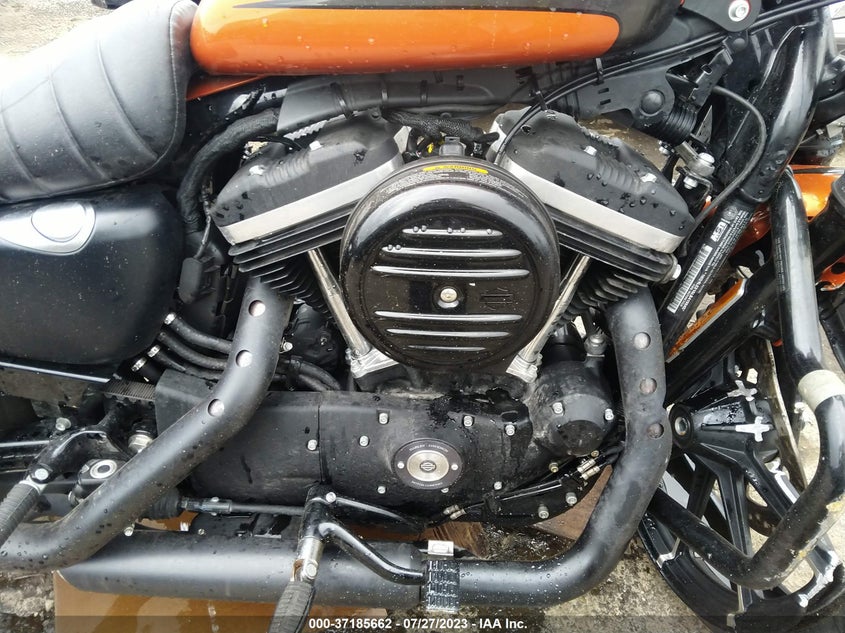 VIN 1HD4LE216LB419845 2020 HARLEY-DAVIDSON XL883 N