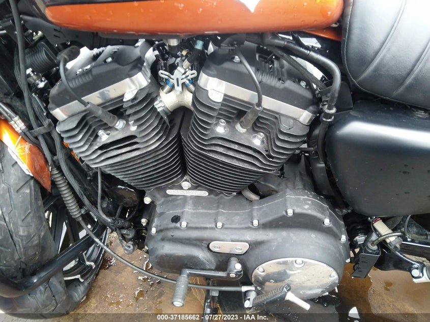 VIN 1HD4LE216LB419845 2020 HARLEY-DAVIDSON XL883 N