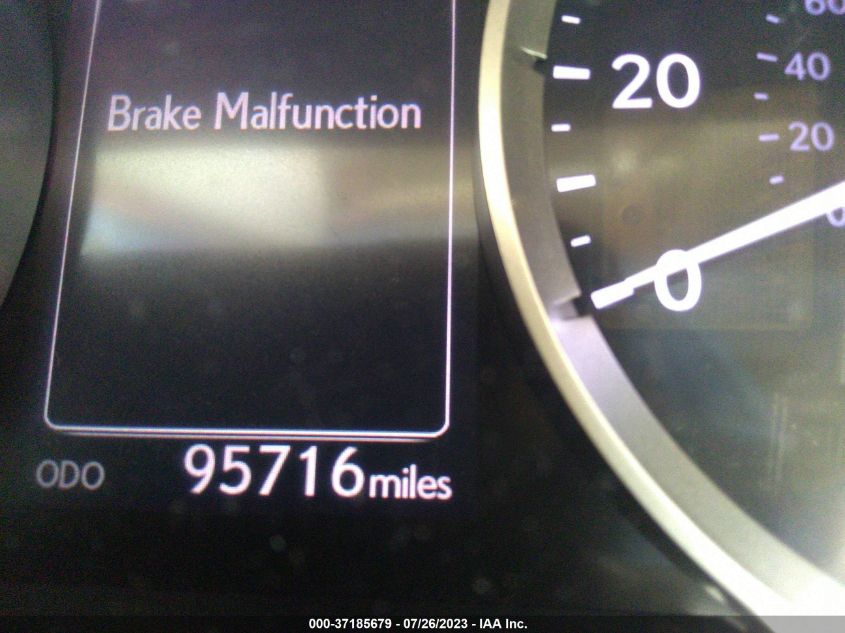 2016 LEXUS IS 300 JTHCM1D29G5009083