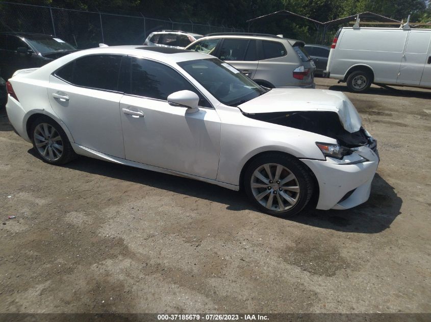 2016 LEXUS IS 300 - JTHCM1D29G5009083