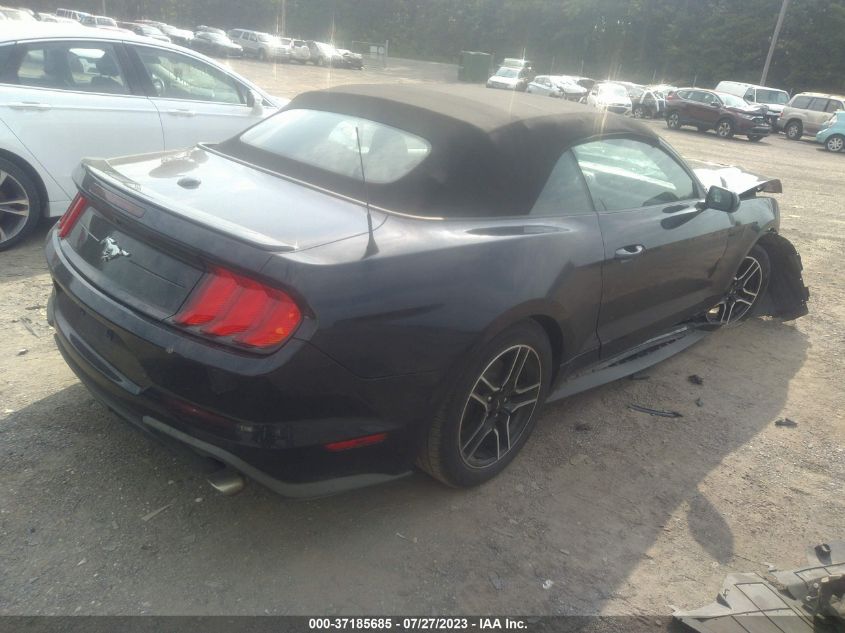 1FATP8UH3M5112796 Ford Mustang ECOBOOST 4