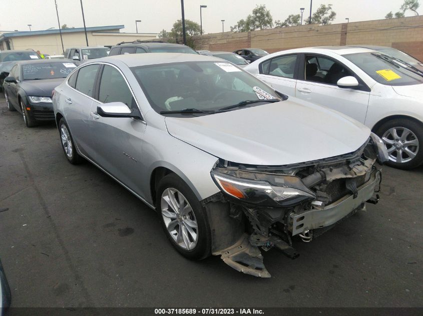 2020 CHEVROLET MALIBU LT - 1G1ZD5ST7LF071285