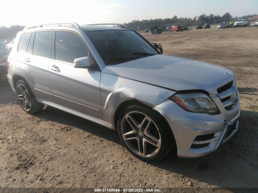 2013 MERCEDES-BENZ GLK-CLASS GLK 350 - WDCGG5HB9DG040940