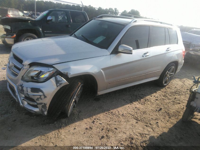 2013 MERCEDES-BENZ GLK-CLASS GLK 350 - WDCGG5HB9DG040940