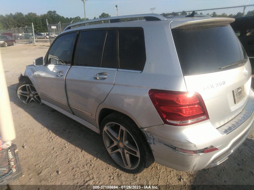 2013 MERCEDES-BENZ GLK-CLASS GLK 350 - WDCGG5HB9DG040940