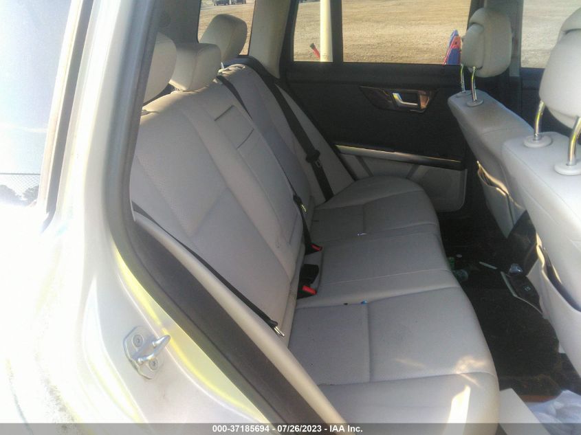 2013 MERCEDES-BENZ GLK-CLASS GLK 350 - WDCGG5HB9DG040940