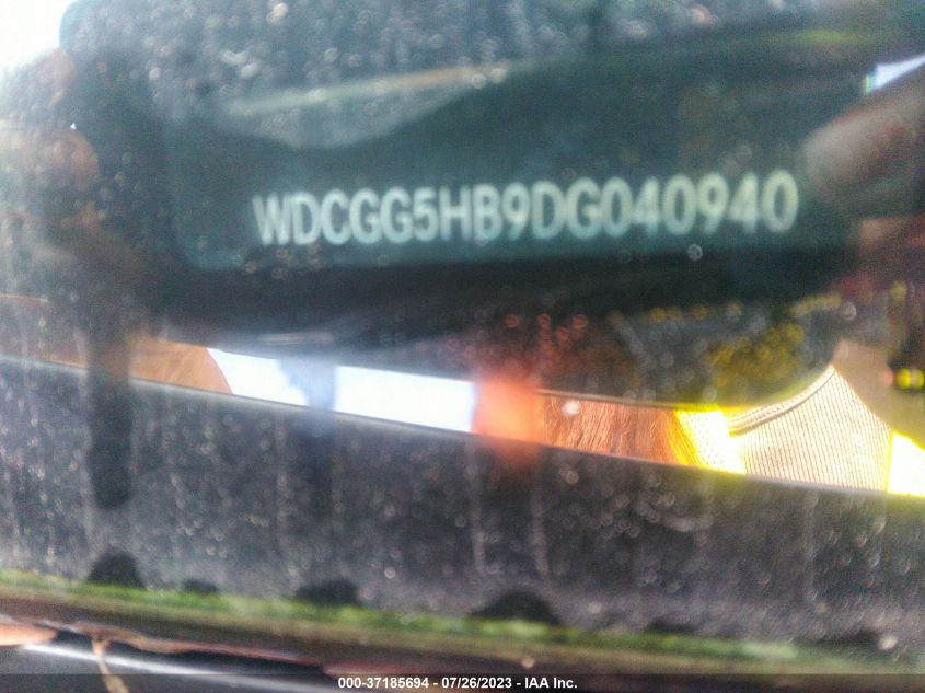 2013 MERCEDES-BENZ GLK-CLASS GLK 350 - WDCGG5HB9DG040940