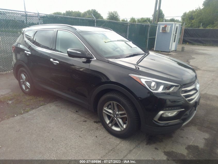 2017 HYUNDAI SANTA FE SPORT 2.4L - 5NMZUDLB6HH036139