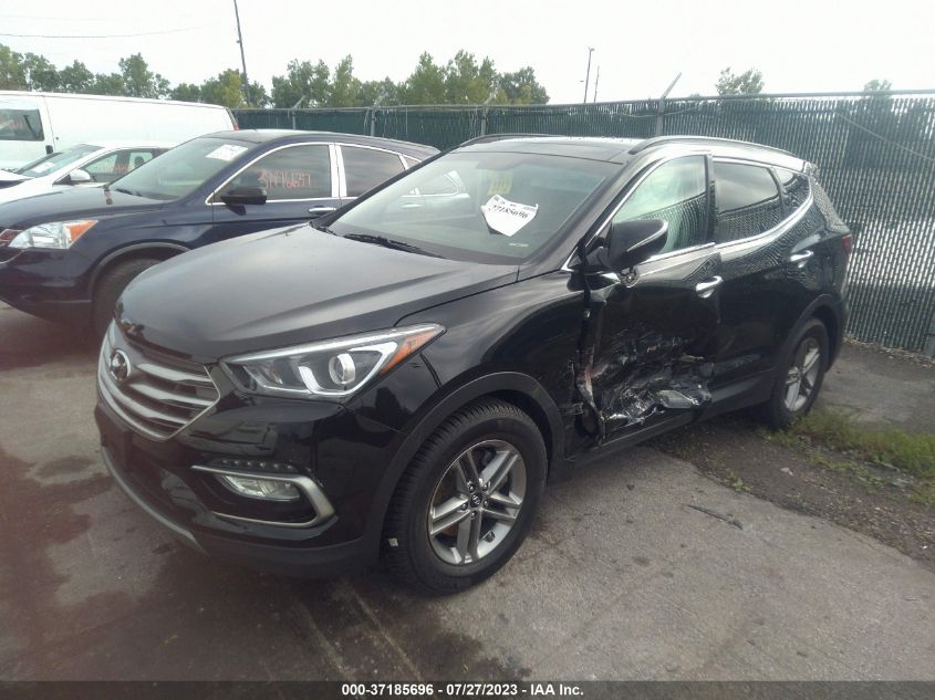 2017 HYUNDAI SANTA FE SPORT 2.4L - 5NMZUDLB6HH036139