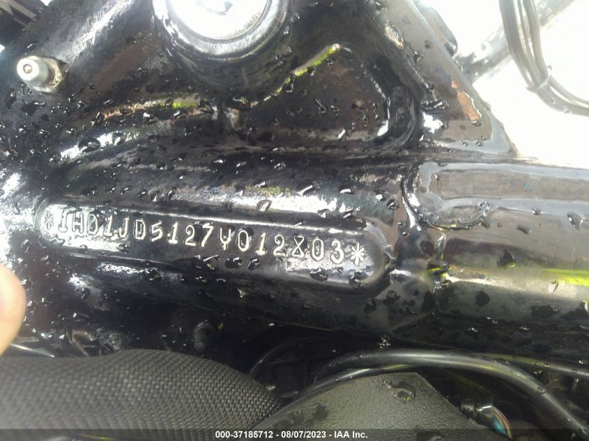 2007 HARLEY-DAVIDSON FLSTN - 1HD1JD5127Y012803