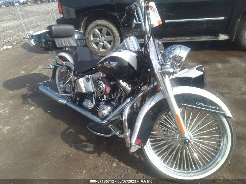 2007 HARLEY-DAVIDSON FLSTN - 1HD1JD5127Y012803