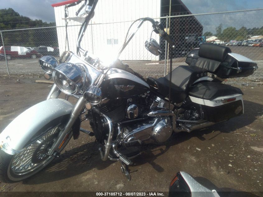 2007 HARLEY-DAVIDSON FLSTN - 1HD1JD5127Y012803