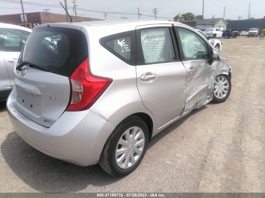 2016 NISSAN VERSA NOTE S/S PLUS/SV/SR/SL - 3N1CE2CP4GL394007