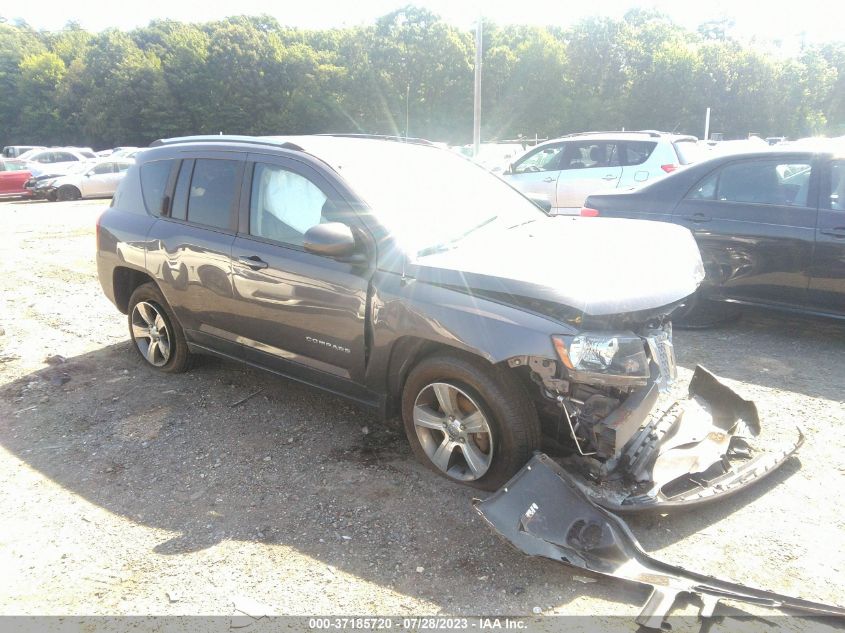 2017 JEEP COMPASS LATITUDE - 1C4NJDEB7HD129636