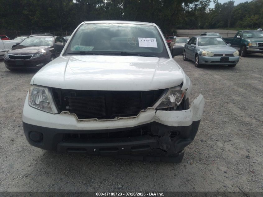 2014 NISSAN FRONTIER S/SV - 1N6BD0CTXEN718228