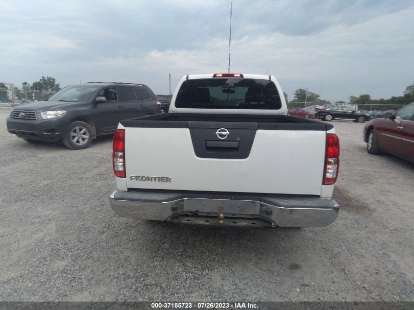 2014 NISSAN FRONTIER S/SV - 1N6BD0CTXEN718228