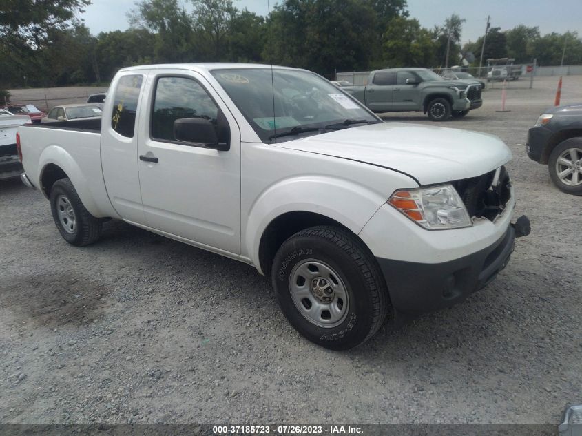 2014 NISSAN FRONTIER S/SV - 1N6BD0CTXEN718228