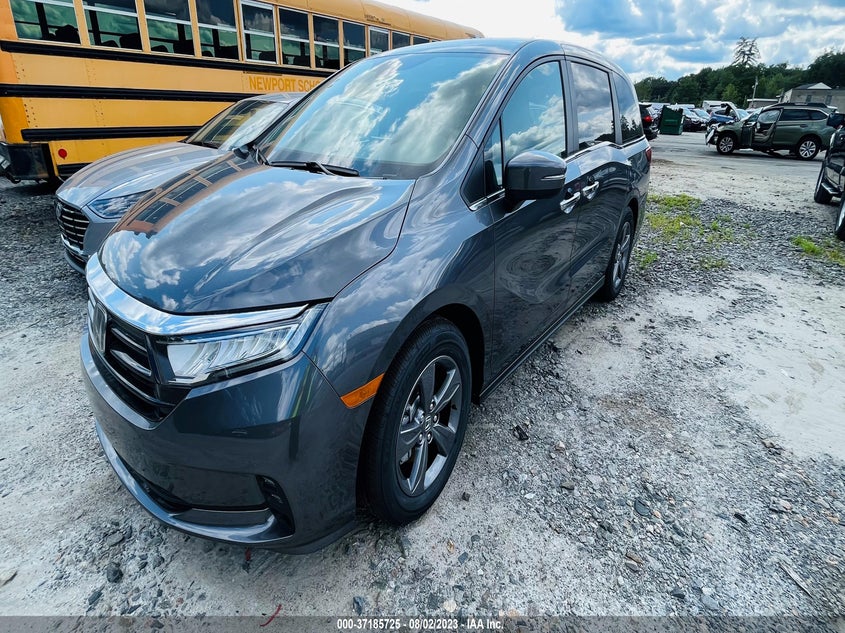 VIN 5FNRL6H57PB066008 2023 HONDA ODYSSEY EX