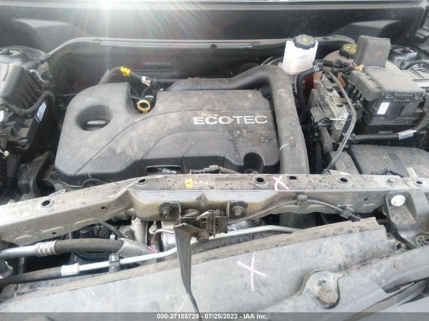 2021 CHEVROLET EQUINOX LT - 2GNAXKEVXM6136012