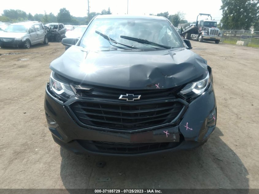 2021 CHEVROLET EQUINOX LT - 2GNAXKEVXM6136012
