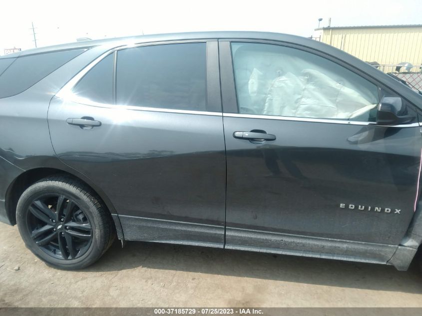 2021 CHEVROLET EQUINOX LT - 2GNAXKEVXM6136012