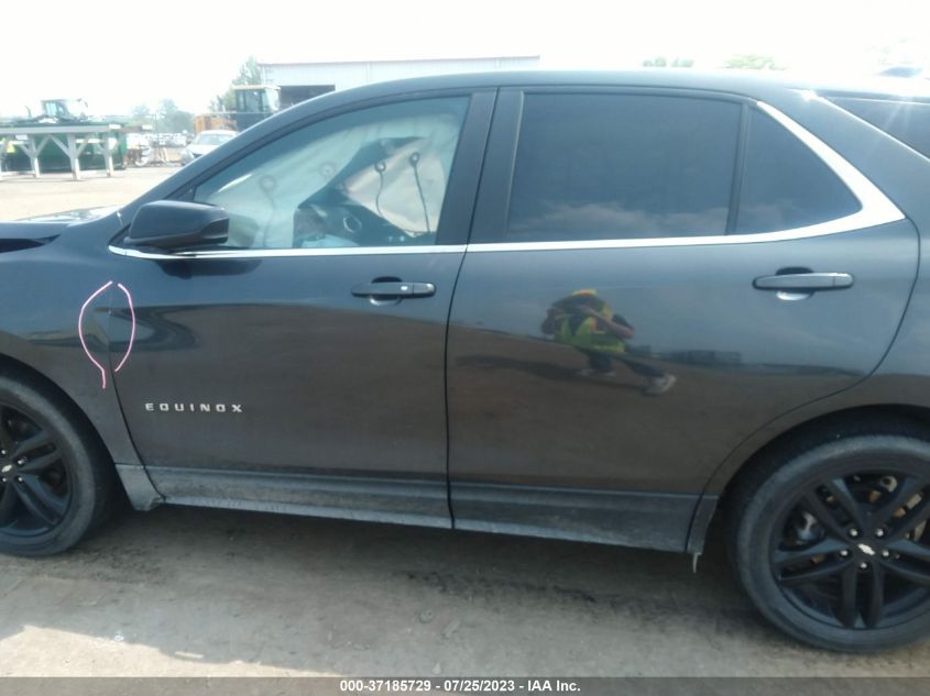 2021 CHEVROLET EQUINOX LT - 2GNAXKEVXM6136012