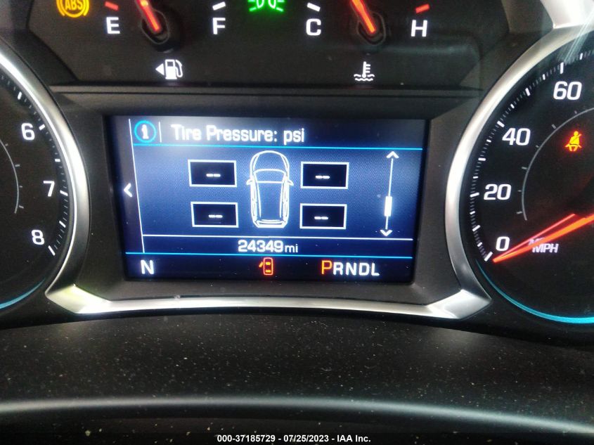 2021 CHEVROLET EQUINOX LT - 2GNAXKEVXM6136012